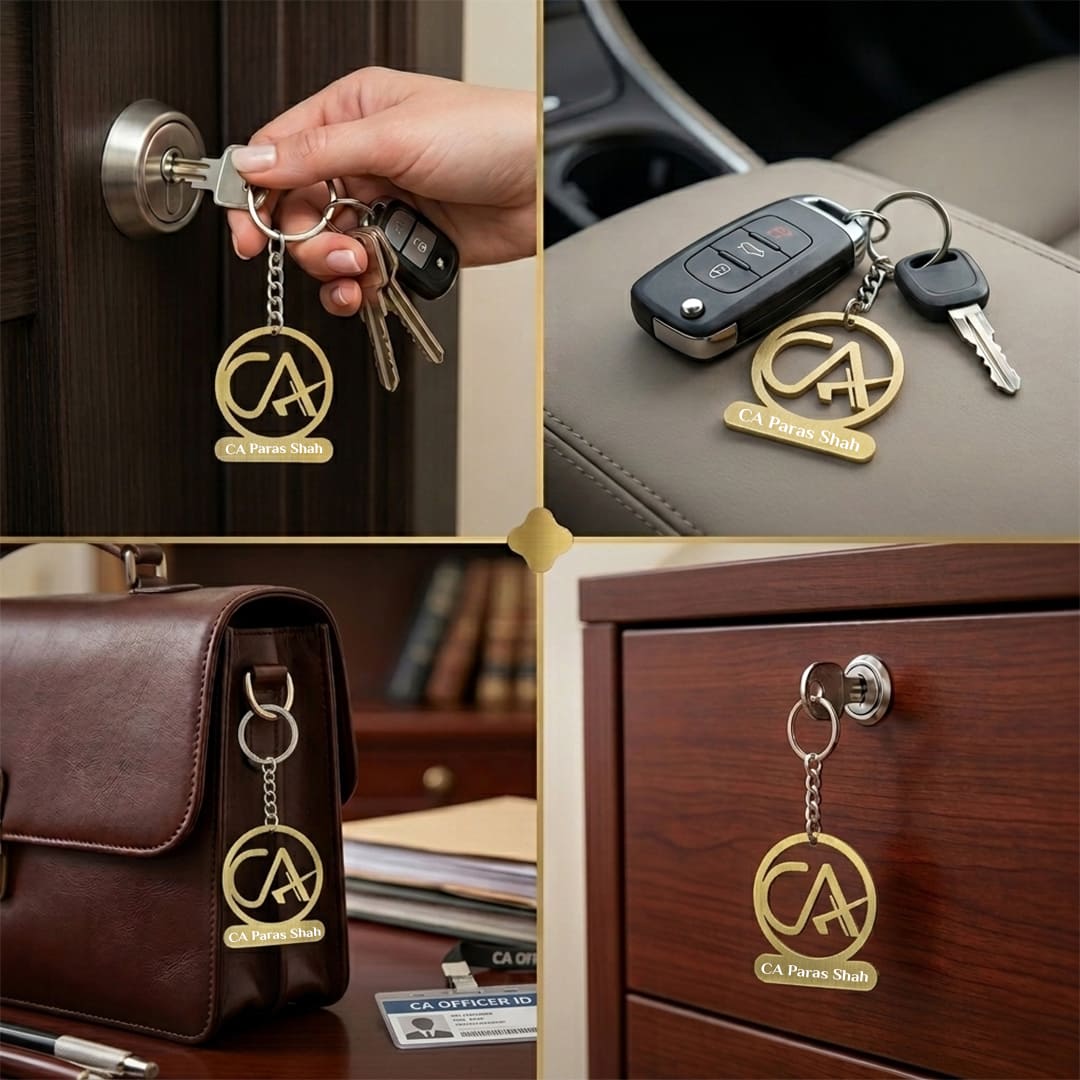 1782714110_Premium Chartered Accountant Pen & Keychain Gift Set- 4